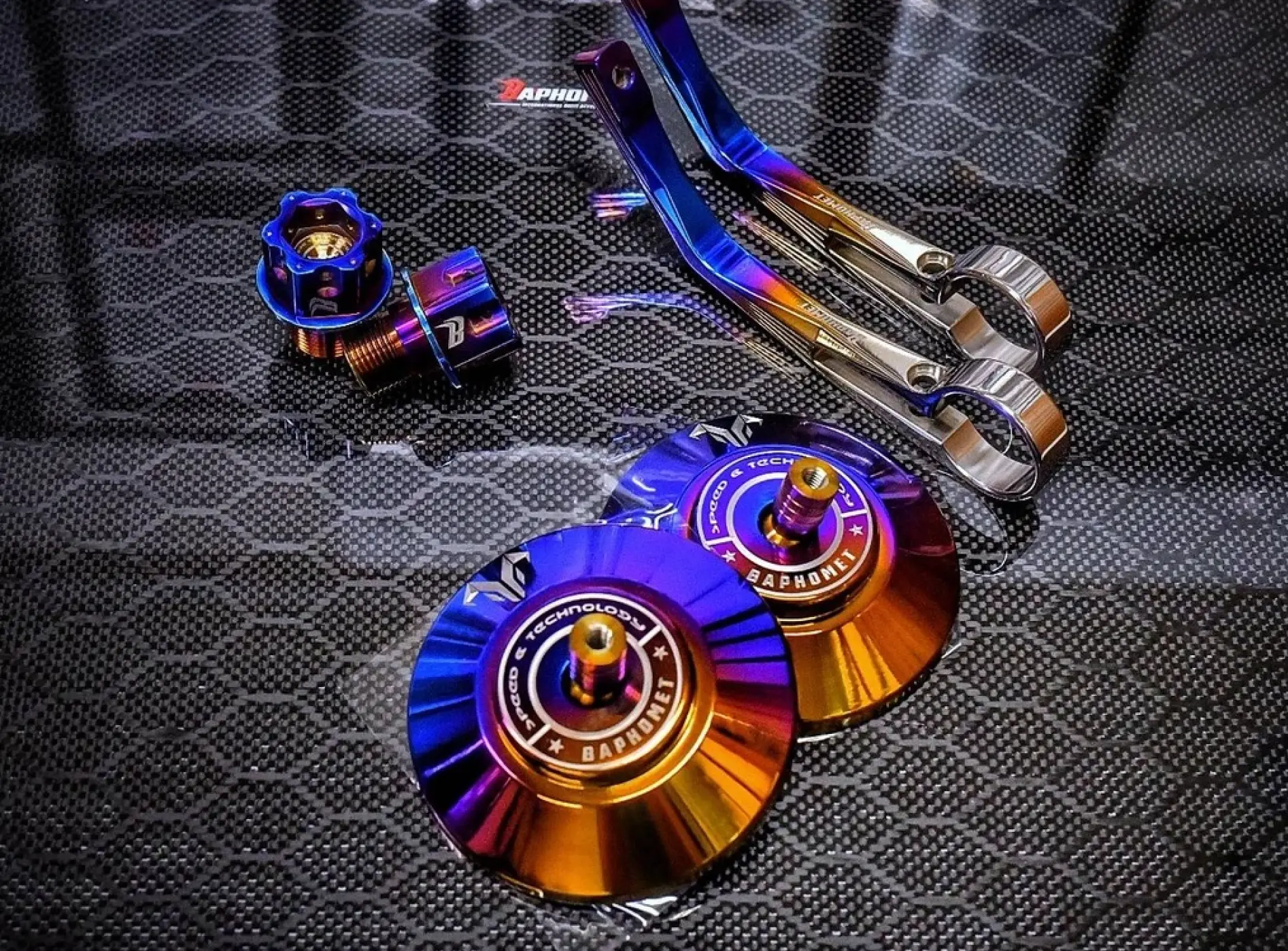 正鈦合金CNC端子鏡