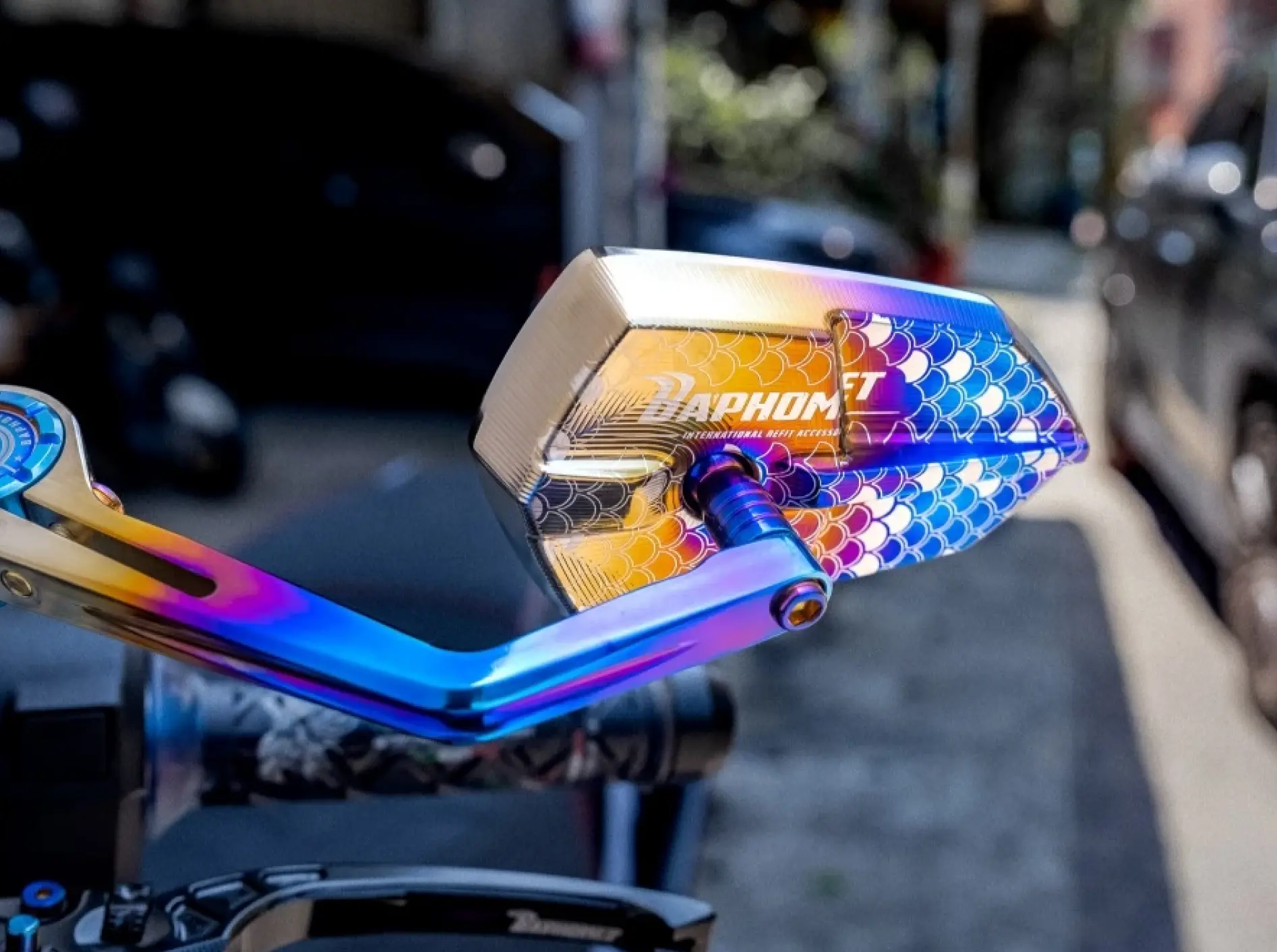 正鈦合金CNC端子鏡