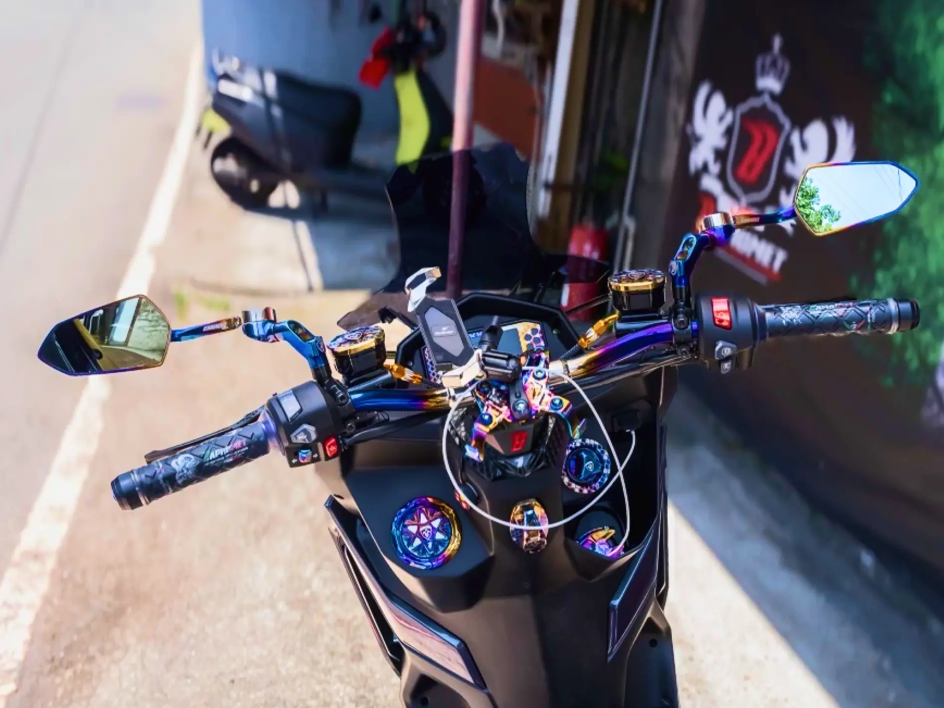 正鈦合金CNC端子鏡