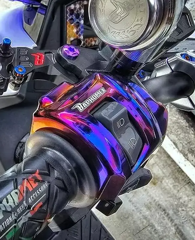 正鈦合金CNC端子鏡